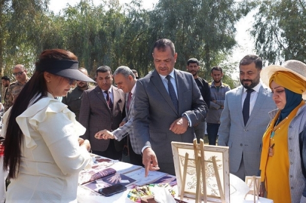 The University of Kirkuk holds a cultural festival for students in Dormitories.
