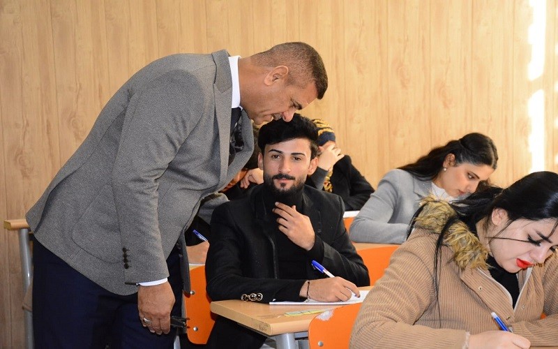 انطلاق امتحانات نصف السنة ...