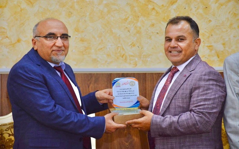 كلية القانون تقيم احتفالية ...