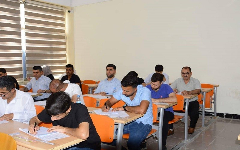 انطلاق الامتحانات ...