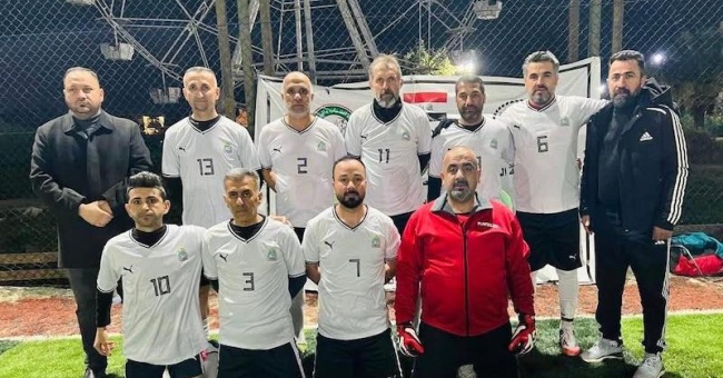 جامعة كركوك تفوز بكأس بطولة الشركات والمؤسسات الحكومية في نسختها الثالثة