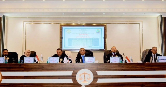 A doctoral dissertation at the College of Law and Political Science discusses the role of the criminal judiciary in achieving legal security.