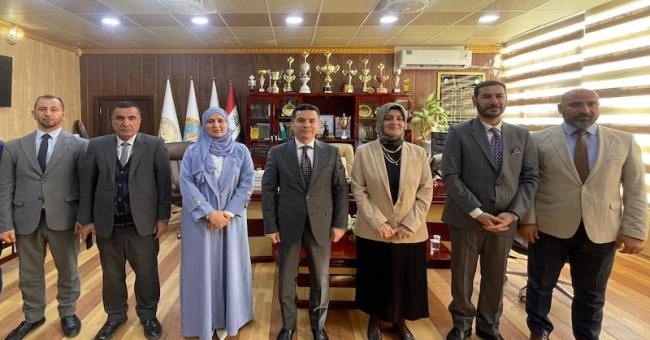 كلية القانون والعلوم السياسية تعزز تعاونها مع الحكومة المحلية في محافظة كركوك