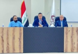 ‏تدريسي من كلية القانون والعلوم السياسية يشارك فيه ندوة علمية بمجلس محافظة كركوك