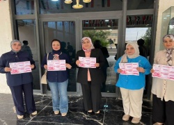 كلية القانون والعلوم السياسية تنظم حملة توعوية حول الكشف المبكر عن سرطان الثدي