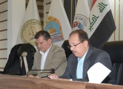 ندوة علمية عن النظم السياسية في دول ما بعد الصراع