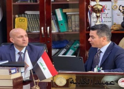 كلية القانون تعقد اجتماعاً موسعاً لمناقشة آليات تطبيق المعايير الوطنية للاعتماد البرامجي