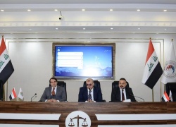 كلية القانون والعلوم السياسية تنظم ندوة علمية عن لائحة أحكام السلوك الوظيفي