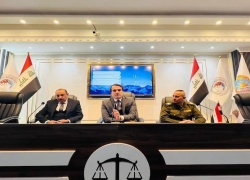 ‏كلية القانون والعلوم السياسية تنظم ورشة تدريبية عن أصول التحقيق الجنائي