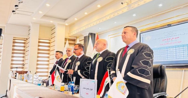 أطروحة دكتوراه تناقش الضبط الإداري للأمن الفكري في العراق