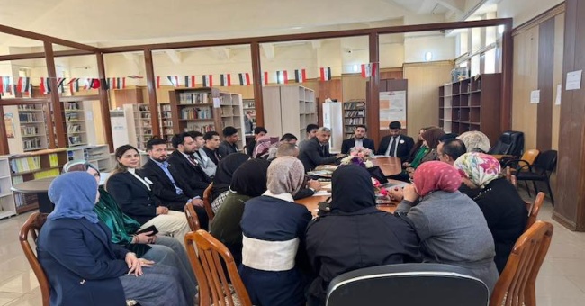 جلسات حوارية وورش إبداعية تزين اليوم الثاني لمبادرة