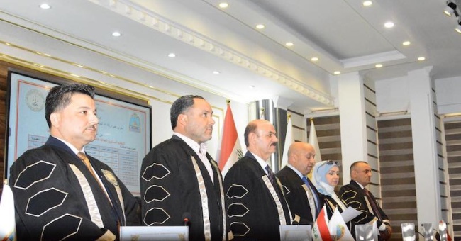 أطروحة دكتوراه  تناقش التنظيم الدستوري للعدالة الاقتصادية في الدولة الاتحادية