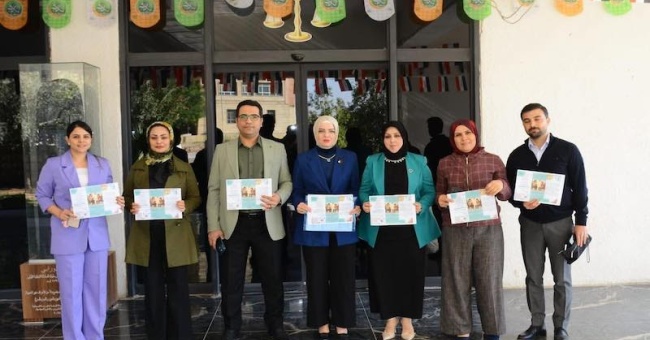 كلية القانون والعلوم السياسية تنظم حملة إرشادية تعريفية بشعبة الإرشاد