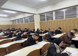 انطلاق امتحانات نصف السنة في كلية القانون والعلوم السياسية