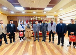 ‏كلية القانون العلوم السياسية تنظم مسابقة علمية بعنوان: (القانون والسياسة في ميزان المعرفة)