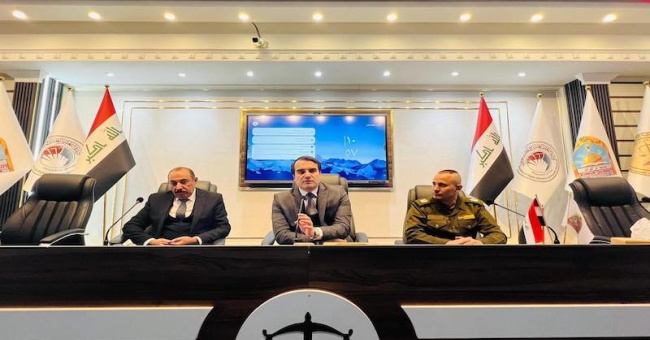 ‏كلية القانون والعلوم السياسية تنظم ورشة تدريبية عن أصول التحقيق الجنائي