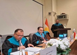 ‏تدريسي من كلية القانون والعلوم السياسية يشارك في عضوية مناقشة أطروحة دكتوراه في جامعة السليمانية
