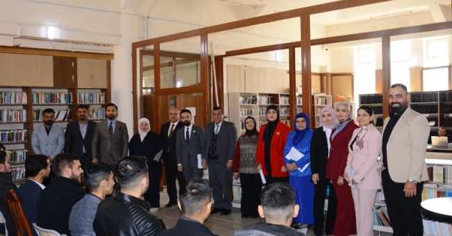 كلية القانون والعلوم السياسية تقيم مسابقة علمية بعنوان: المعرفة قوة