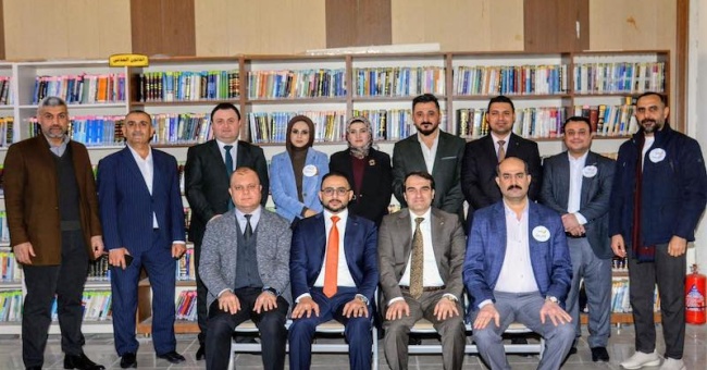 كلية القانون والعلوم السياسية تبدأ بفعاليات مبادرة إقرأ التي أطلقها رئيس جامعة كركوك