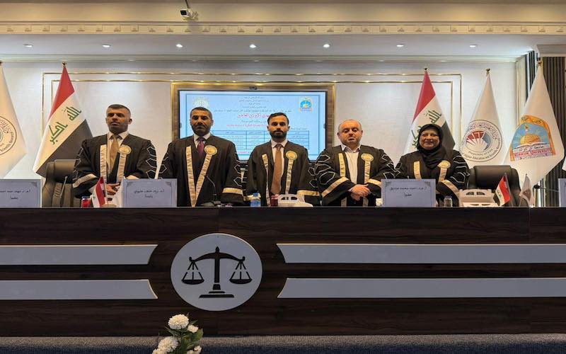 رسالة ماجستير في كلية القانون والعلوم السياسية تناقش: الحماية المدنية لحيازة الفكرة