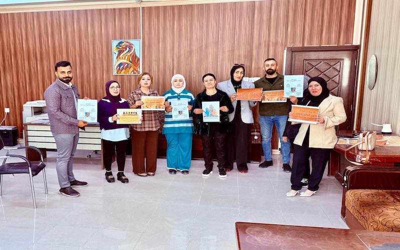 كلية القانون والعلوم السياسية تقييم حملة توعوية عن مناهضة العنف ضد المرأة