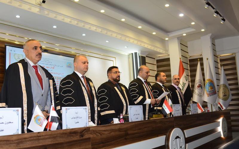 أطروحة دكتوراه في كلية القانون والعلوم السياسية تناقش ‏الأمن البيئي وأثره في تحقيق التنمية المستدامة