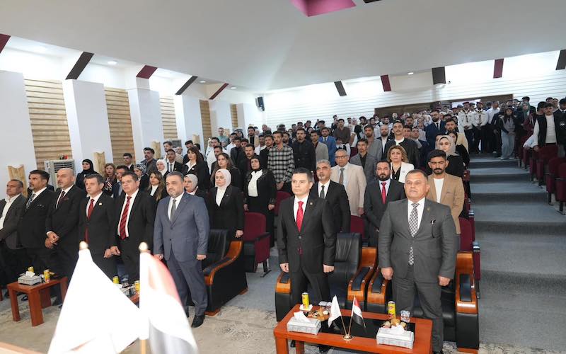 ‏كلية القانون والعلوم السياسية تنظم احتفالية خاصة بمناسبة يوم جامعة كركوك