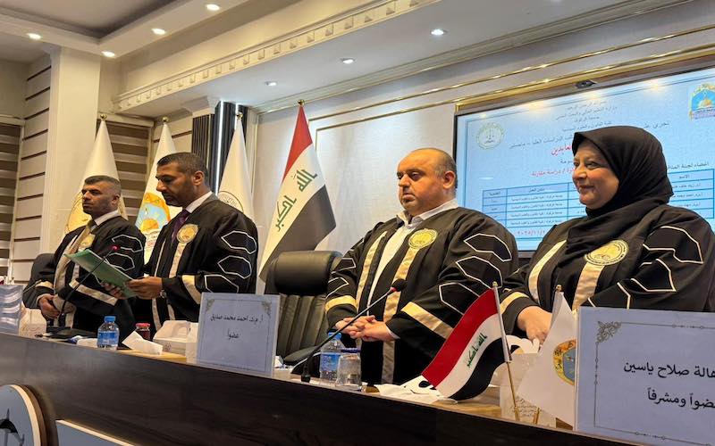 رسالة ماجستير في كلية القانون والعلوم السياسية تناقش: الحماية المدنية لحيازة الفكرة