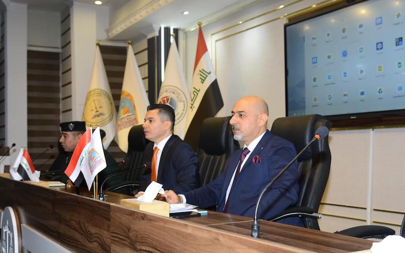 ‏كلية القانون والعلوم السياسية تقييم ندوة علمية عن مدى تطبيق معايير حقوق الإنسان في مديريات الإصلاح العراقية