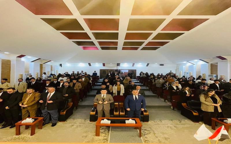 ‏كلية القانون والعلوم السياسية تنظم مهرجاناً ثقافياً ترحيبياً لطلاب المرحلة الأولى