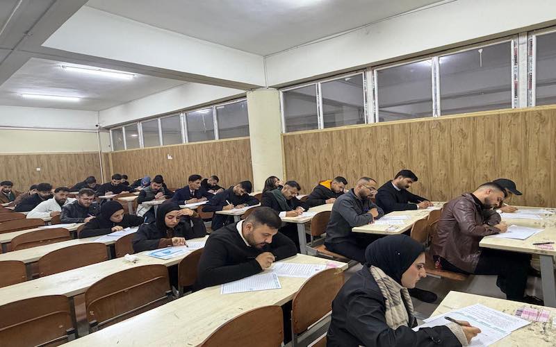 انطلاق امتحانات نصف السنة في كلية القانون والعلوم السياسية