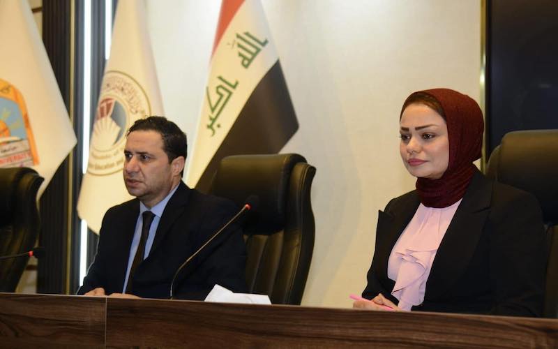 ‏كلية القانون والعلوم السياسية تنظم دورة عن فن المحاماة