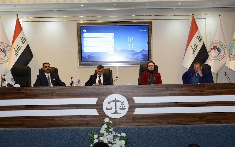 كلية القانون والعلوم السياسية تنظم ندوة بعنوان: ترشيد استخدام الماء.. مسؤولية وطنية واستراتيجية المستقبل