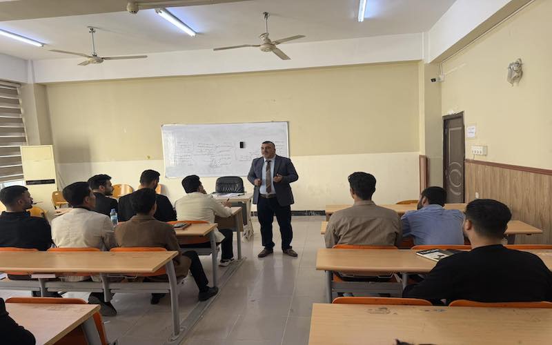 كلية القانون والعلوم السياسية تقييم حملة توعوية عن العنف السيبراني والعنف في الفضاء الرقمي ضد النساء