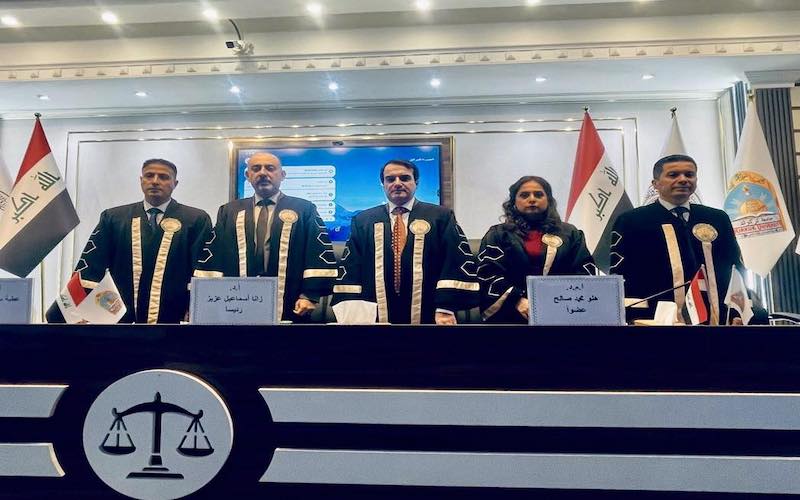 رسالة ماجستير في كلية القانون والعلوم السياسية تناقش التنظيم القانوني لمبدأ إزدواج الجنسية في التشريع العراقي