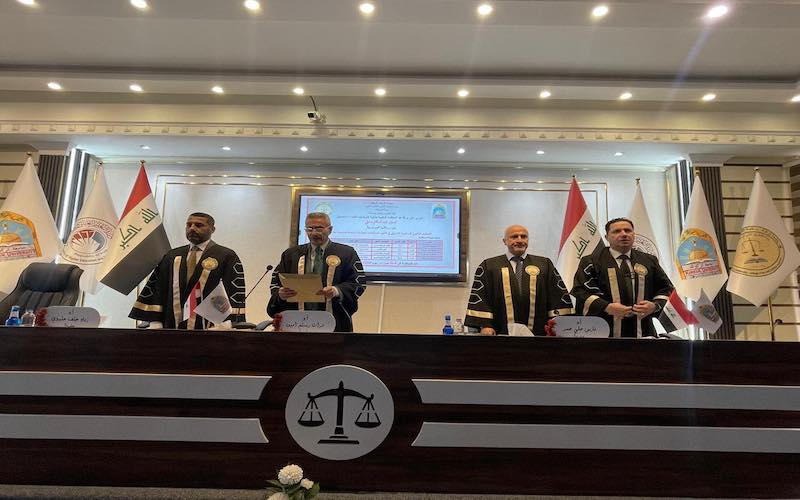 رسالة ماجستير في كلية القانون والعلوم السياسية تناقش التنظيم القانوني للسكوت الاجرائي