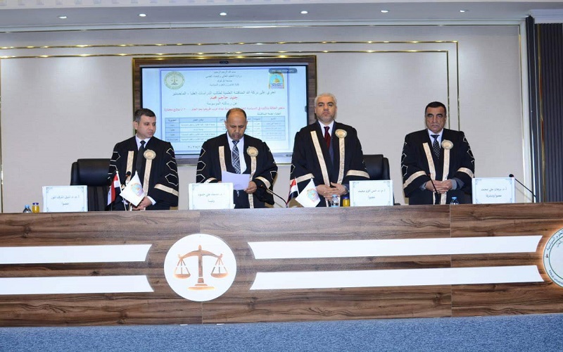 رسالة ماجستير في كلية القانون والعلوم السياسية تناقش متغير الطاقة وتأثيره في السياسة الخارجية الصينية تحاه غرب أفريقيا بعد العام 2000