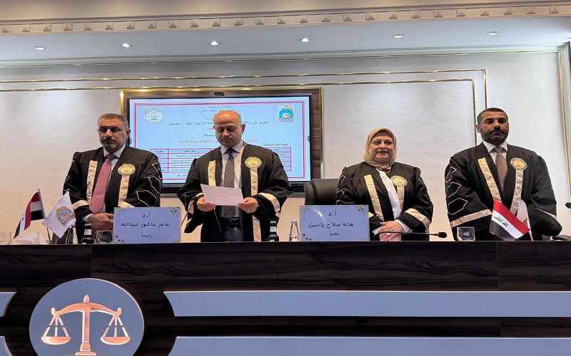 رسالة ماجستير في كلية القانون والعلوم السياسية تناقش  الاحتجاج بعيوب الرضا في العقود الشكلية