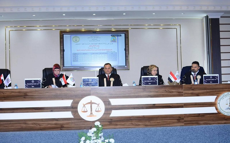 رسالة ماجستير في كلية القانون والعلوم السياسية تناقش ‏‏المسؤولية الجنائية الناشئة عن استخدام الدراجات النارية