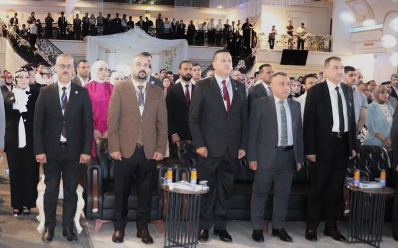 عميد كلية القانون والعلوم السياسية يشارك في يوم الذكاء الاصطناعي والابتكار