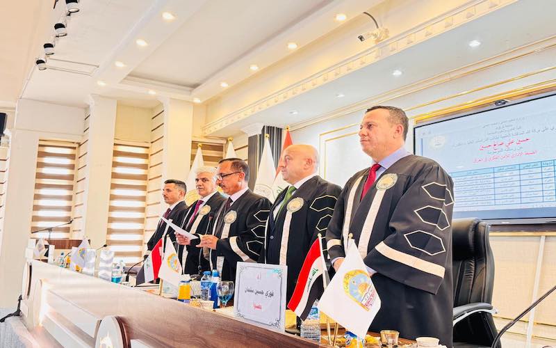 أطروحة دكتوراه تناقش الضبط الإداري للأمن الفكري في العراق