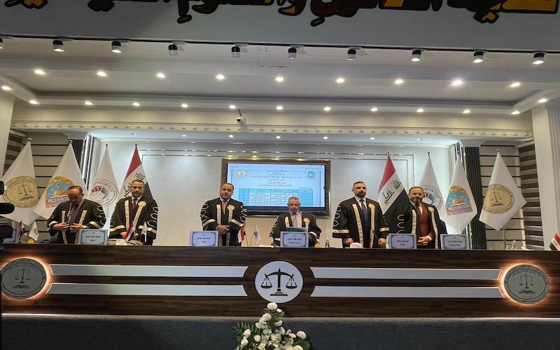 أطروحة دكتوراه  تناقش الرقابة على الإنفاق العام الصحي في العراق