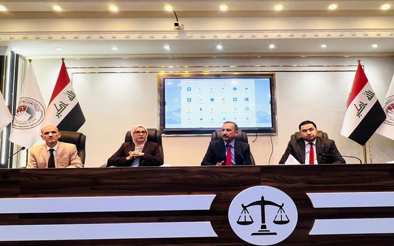 كلية القانون والعلوم السياسية تنظم النشاط الثاني التطبيقي لطلبتها في ميدان المحكمة الافتراضية