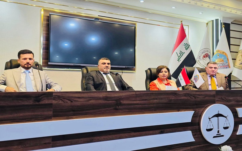كلية القانون والعلوم السياسية تنظم ندوة علمية عن دور المرأة في الحفاظ على الموروث الثقافي