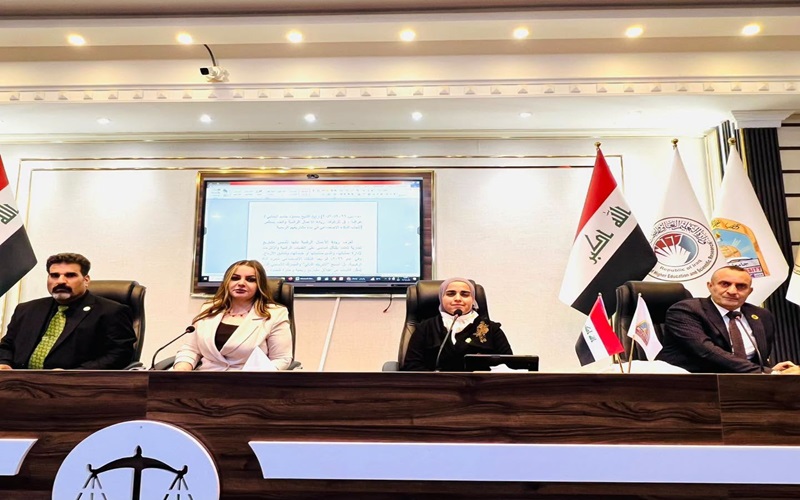 ‏كلية القانون والعلوم السياسية تنظم ورشة تدريبية عن ريادة الأعمال الرقمية
