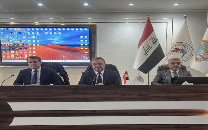 كلية القانون والعلوم السياسية تنظم ورشة عمل عن المعايير الشكلية لكتابة الهوامش