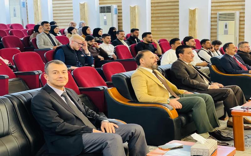 كلية القانون والعلوم السياسية تنظم ندوة علمية بعنوان: (الصيام وأثره في الصحة النفسية والتوازن الانفعالي )