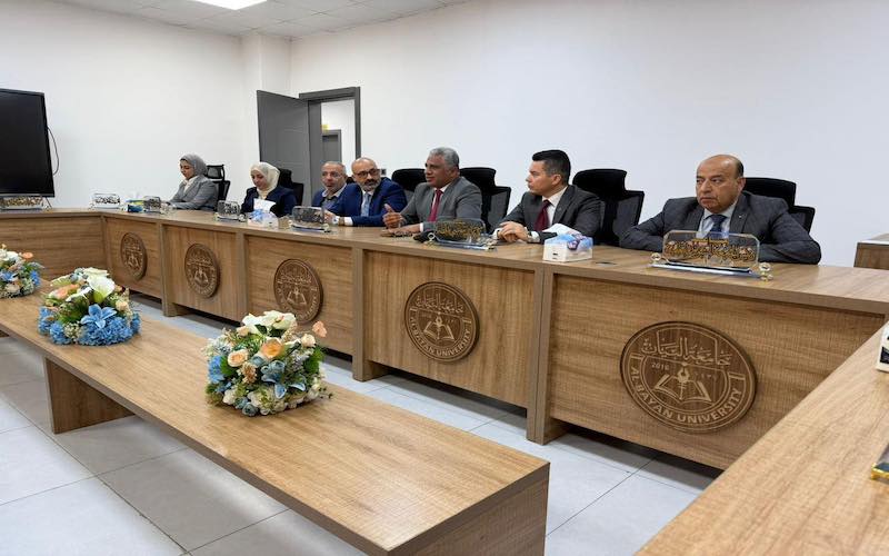 عميد كلية القانون والعلوم السياسية يشارك في فريق المقيم الوطني لتقييم الاعتماد البرامجي بجامعة البيان
