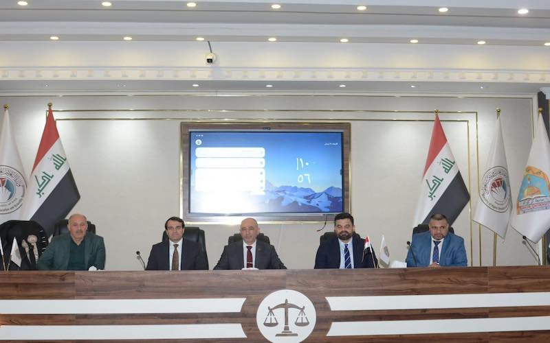  ندوة علمية عن التأليف وحقوق الملكية الفكرية