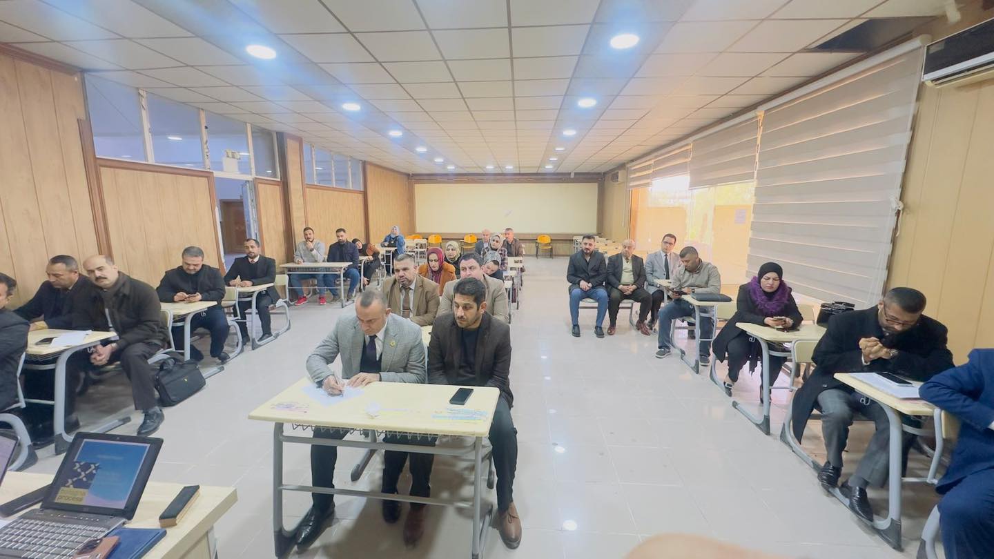 كلية القانون والعلوم السياسية تنظم ورشة تدريبية حول نظام مسار بولونيا